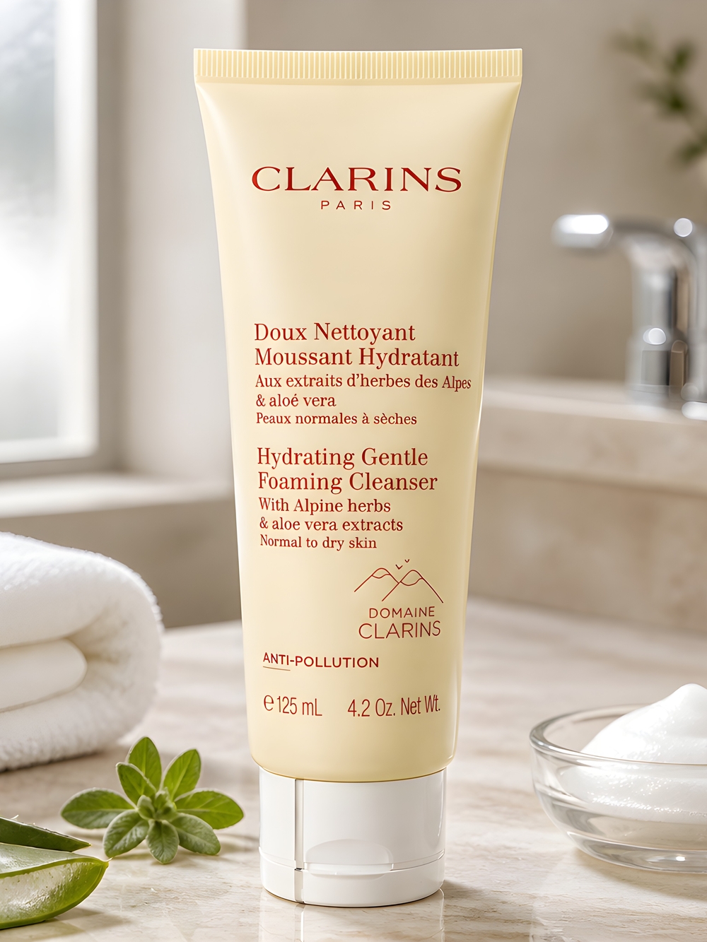 Clarins Hydrating Gentle Foaming Cleanser